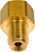 Dorman 785-434D Brake Adapter - Inverted Flare - 1/4 In. X 3/16 In. Universal Fit...