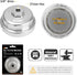EWK 64mm 14 Flutes Forged Oil Filter Removal Wrench for 2.0L - 5.7L Toyota Camry, Tundra, Tacoma/Lexus...
