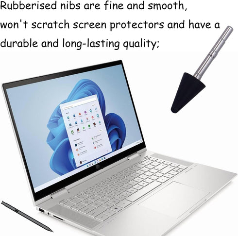 Rechargeable MPP 2.0 Tilt Pen Nibs Compatible with HP Rechargeable MPP 2.0 Tilt Pen Tips...