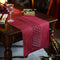 ARTABLE Rectangle Table Runners Fabric Home Garden Table Runner with Well-Trimmed Edge for Picnics Indoor and Outdoor Dining Holiday Long Tables (...
