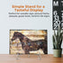 TR-LIFE Plate Stands for Display - 10 Inch Plate Holder Display Stand + Metal Easel Stand for Picture Frame, Decorative Plates, Photo, Book, Colle...