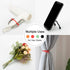 Gesipor 20 PCS Silicone Cable Ties - Reusable Rubber Twist Ties Bendable Cable Ties for Bundling and Holding, All Purpose Cord Tie for Indoor and ...