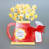 Katy Sue Watering Can Blossoms & Blooms Card Making Kit. Contains 8 Shaped Cards, 3 Sheets of Floral Die Cut Decoupage, 8 Envelopes & Instructions...