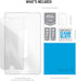 BodyGuardz - Pure 2 Glass Screen Protector for Apple iPhone 6/6s/7/8 (NOT Plus) - CASE Friendly...