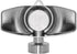 Morvat Metal Water Sprinkler for Flowers Plants Garden Lawn & Yard, Gentle Flow Watering Spray System & 360 Degree Irrigation for Small to Medium ...