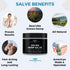 Hemp 250 Mg Regular Strength Healing Salve Cream: Ideal for Hips, Joints, Neck, Back, Elbows, Fingers, Hands, and Knees Made in USA...