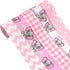David accessories Elephant Grosgrain Ribbon Tape 1.5" Wide x 25 Yards Total-5 Rolls 5 Yards for DIY Handmade Hair Bow Headwear Wedding Festival Ho...