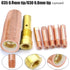 Mig Welding Accessory, Flux Core Gasless 0.8mm Brass Nozzle Tips Kit for FC90 80GL Forney Easy Weld 261308 306...