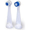 Cybersonic3 Compact Replacement Brush Heads, 2 Pack, Compatible With All Cybersonic Electric Toothbrushes...