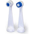 Cybersonic3 Compact Replacement Brush Heads, 2 Pack, Compatible With All Cybersonic Electric Toothbrushes...