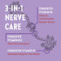 New Chapter Nerve Health Supplement for 3-in-1 Nerve Support from Head to Toe—Vitamin B1 Generates Energy for Nerves,Vitamin B6 Enhances Nerve Com...