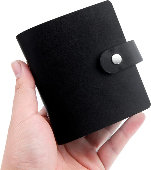 52 Pockets Mini Photo Album for Fujifilm Instax Mini Instant Film, Polaroid Snap, Z2300, SocialMatic Instant Cameras & Zip Instant Printer (Black,...