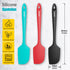 3 Pack Large Silicone Spatula for Kitchen,600°F Heat resistant Rubber Spatulas for Baking,Cooking, Scraping,and Mixing,Non Stick Kitchen Utensils,...