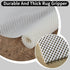 FestiCorp Non Slip Rug Pads 2x3 Ft Non Skid Rug Pad Gripper, Anti-slip Carpet Rug Mats for Under Rugs and Hard Surface Floors...