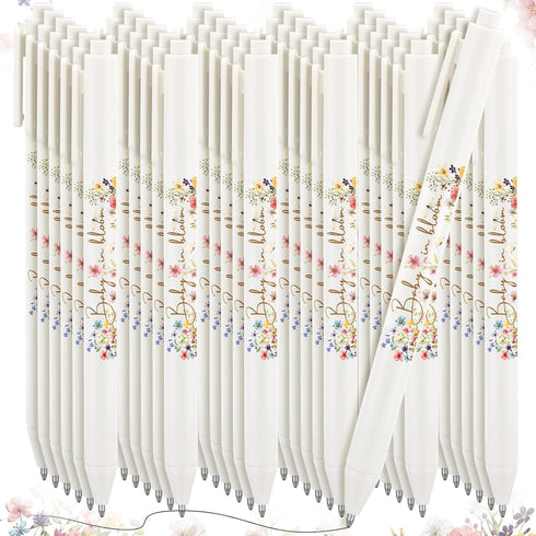 36 Pcs Baby Shower Pens Party Favors Gifts Bulk for Guests Girls Boys Games Neutral Gender Reveal Favors Baby Shower Prizes Souvenirs Oh Baby Gift...