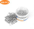 A+DAY Small Safety Pins 1.0 Inch (26mm), Size 0, 300-Count, Nickel Finish...