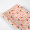 Peaches Fuirts Changing Pad Cover, Summer Peaches Prints Baby Nursery Diaper Changing Table Pad Cover, Unisex Peaches Checkered Pattern Diaper Cha...