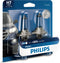 Philips Automotive Lighting H7 Vision Upgrade Automotive Replacement Headlight Bulb, Fits Select High Beam, Low Beam, or Fog Positions (Pack of 2)...