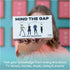 Mind The Gap Just The Questions, Expansion Pack with 1000 New Questions for All Generations + 50 New Challenge Cards...
