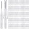 120 Pieces Braces Dental Brush Flosser for Cleaner Interdental Brushes Between Teeth with Soft Bristles 360° Bendable Toothpick Dental Tooth Floss...