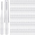 120 Pieces Braces Dental Brush Flosser for Cleaner Interdental Brushes Between Teeth with Soft Bristles 360° Bendable Toothpick Dental Tooth Floss...