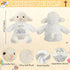 10 Inch Baptism Gifts for Girls Boys Baby Praying Lamb Dolls with Clothing Christening Dedication Gift Soft Lamb Stuffed Animal Religious Gifts fo...