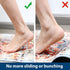 Non Slip Rug Pads for Hardwood Floors, 3x5 Rug Pad Gripper for Area Rugs, Under Carpet Anti Skid Mat, Beige, Keep Your Rugs Safe and in Place...