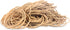 Upgrade Office Supply UPG23716 Rubber Bands, Size #16 (2-1/2" x 1/16"), 1/4 lb. Bag, Approx. 450 Bands, Natural Crepe, Made in USA...