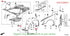 Rexka 40pcs Rear Front Bumper Cover Fender Grille Under Cover Push-Type Retainer Clip Fastener Rivet 91505-TM8-003 for Honda Acura...