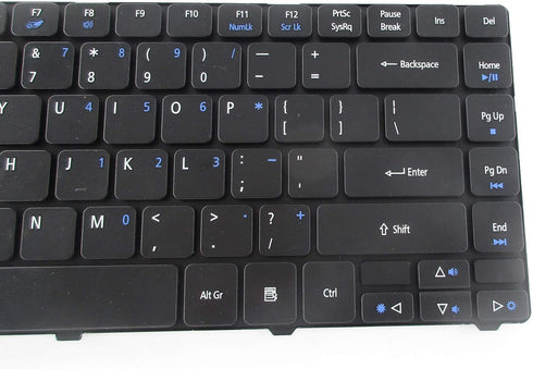 Keyboard Replacement Compatible with Acer Aspire 3810 4250 4253 4330 4738 4743 4740G 4741 4741G...