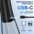 Water Dental Flosser Cordless Teeth Cleaning MOCEL 5 Modes Oral Irrigator 300ML Portable and USB C Cable Rechargeable IPX7 Waterproof Flossing Tee...