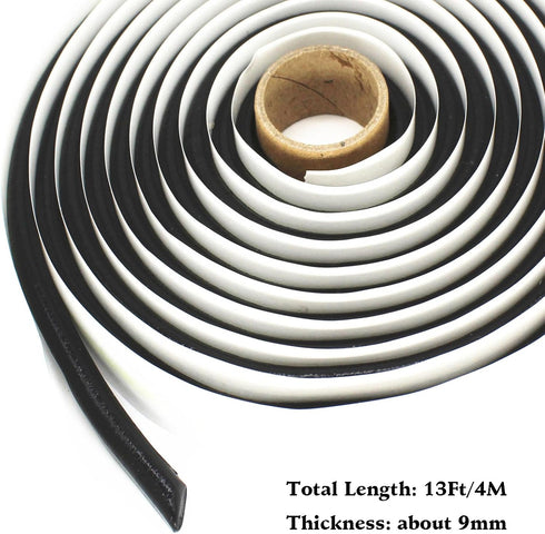 Butyl Sealant Tape 13Ft/4M Rubber Butyl Headlight Sealant Tape for Seal RV Car Window Door Windshield Waterproof Butyl Glue Reseal Tape...
