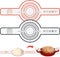 Silicone Bread Sling Set for Dutch Oven, Non-Stick, Heat Resistant, and Reusable - Includes 2 Long-Handled Baking Mats for Effortless Sourdough Br...