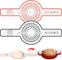 Silicone Bread Sling Set for Dutch Oven, Non-Stick, Heat Resistant, and Reusable - Includes 2 Long-Handled Baking Mats for Effortless Sourdough Br...