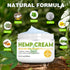 8.5 oz Pain Relief Cream - Maximum Strength - Arnica, MSM, Turmeric, Emu Oil, Menthol, Aloe - for Discomfort in Muscles, Joints, Knees, Back, Elbo...