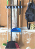 Wall Mounted Commercial Industrial Counter Organizer Garage Hook Tool Mop Dustpan & eBook by OISTRIA...
