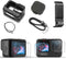 Black Silicone Protective Case for Go Pro Hero 12/Hero 11/Hero 10/Hero 9 Black,Battery Side Cover&Screen Protectors& Lens Caps&Lanyard for Go Pro ...