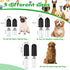 36 Pieces Column Rubber Sleeve Safe Prong Collar Cover Contact Points Replacement Part for Pet Dog Training Collars...