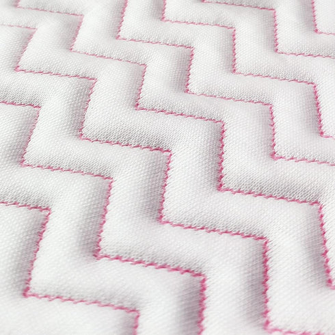 BlueSnail Ultra Soft and Absorbt Quilted fiber Waterproof Changing Pad Liner 3pk (pink)...