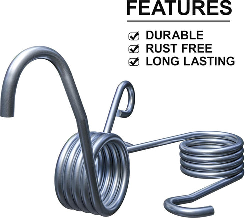 Noa Store Throttle Pedal and Brake Return Springs 9502 and 9503 Compatible with Manco/American Sportworks...