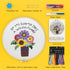 BERYA Cactus Embroidery Kit Including Video Step by Step Instructions Embroidery Hoop,Color Threads and Embroidery Scissors for Beginners-Handmade...