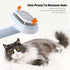 5-In-1 Multifunctional Pet Grooming Set Needle Brush, Hair Brush, Hair Removal Comb, Bath Massage Brush, In Addition To Loose Hair, For Cats & Dog...