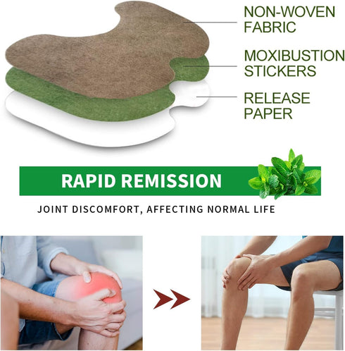 Natural Knee Patch, Joint Patch, Knee Joint Relief Patches 36Pcs...