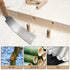 Japanese Hand Saw, 6 Inch Flush Cut Saw Double-sided Fine Teeth Wood Pull Saw for Hardwood & Softwood Woodworking Trim (15/17TPI)...