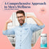 Best Nest Wellness Men's Multi Plus - Daily Multivitamin for Brain & Energy Health Support - Daily Multivitamin for Men - Probiotics & Digestive E...
