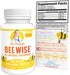 Dr. Danielle's Bee Wise - Bee Pollen Supplement - Bee Well with Royal Jelly, Propolis, Beepollen in 4 Daily Bee Pollen Capsules...