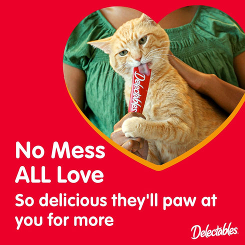 Delectables Squeeze Up Non-Seafood Variety Pack Lickable Cat Treat, 20 Count (Pack of 1)...
