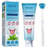 Tongue Cleaning Gel Set, Tongue Cleaner Gel with Tongue Brush, Tongue Scraper Scrubber for Adults with Cleaning Gel, Easy to Use for Adults Kids...