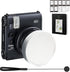 Lens Cap for Fujifilm Instax Mini 99 Instant Camera, Mini Accessories for Fuji Instax Mini 99 Lens Cap, Mini Photo Album, Photo Border Stickers (N...