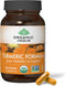 ORGANIC INDIA Turmeric Curcumin with Black Pepper - Organic Turmeric Supplement and Curcumin Supplement, Turmeric Capsules, Joint Support & Immune...